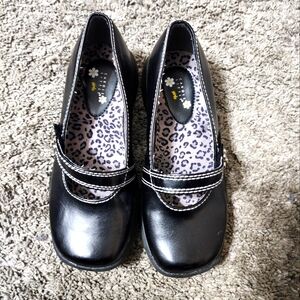 Carole Little Black Dress Shoes